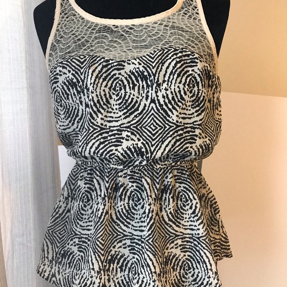 Forever 21 peplum blouse - Picture 1 of 8